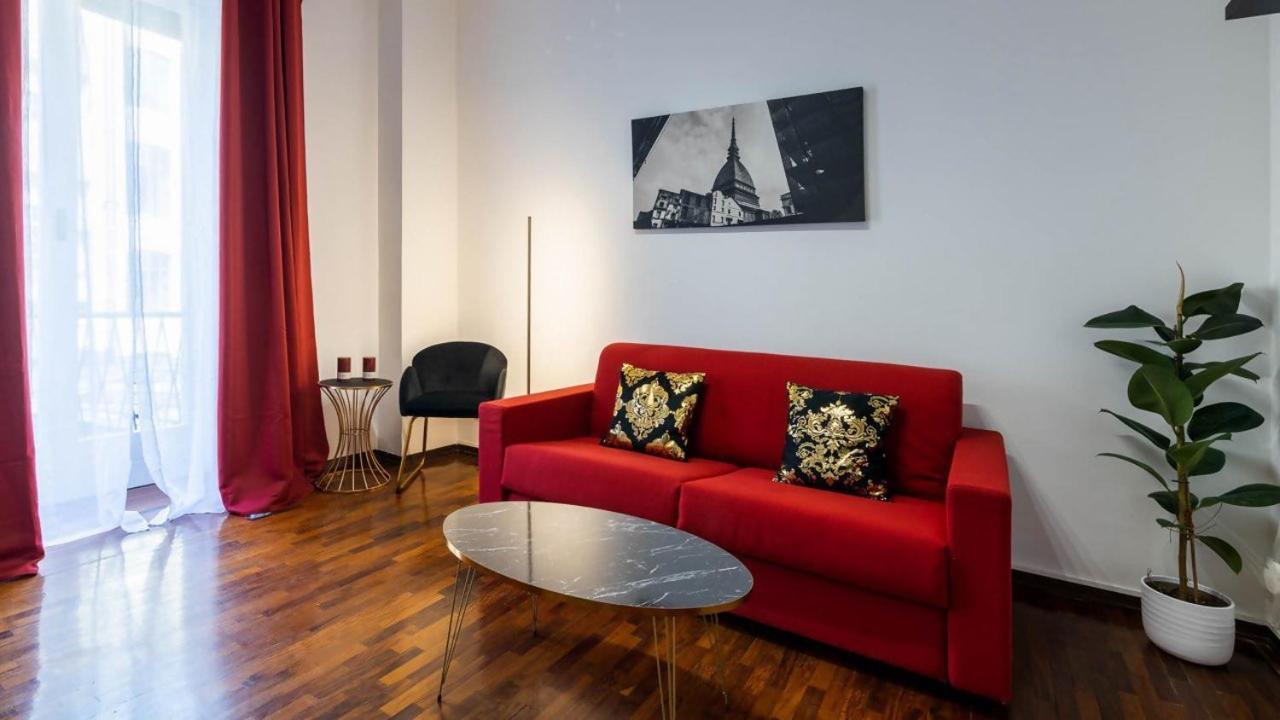 Porta Nuova Centro Elegante Suite Con Wifi Turyn Zewnętrze zdjęcie