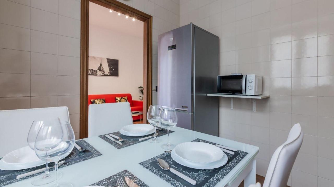 Porta Nuova Centro Elegante Suite Con Wifi Turyn Zewnętrze zdjęcie