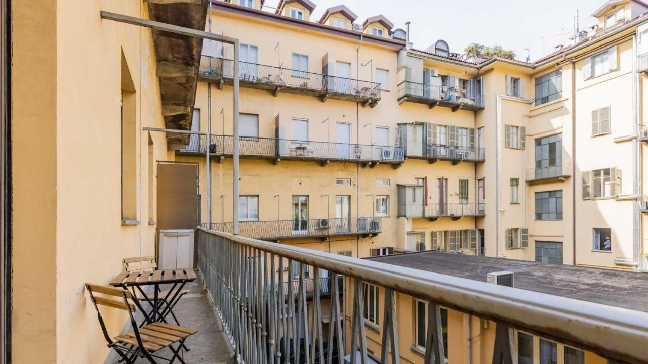 Porta Nuova Centro Elegante Suite Con Wifi Turyn Zewnętrze zdjęcie