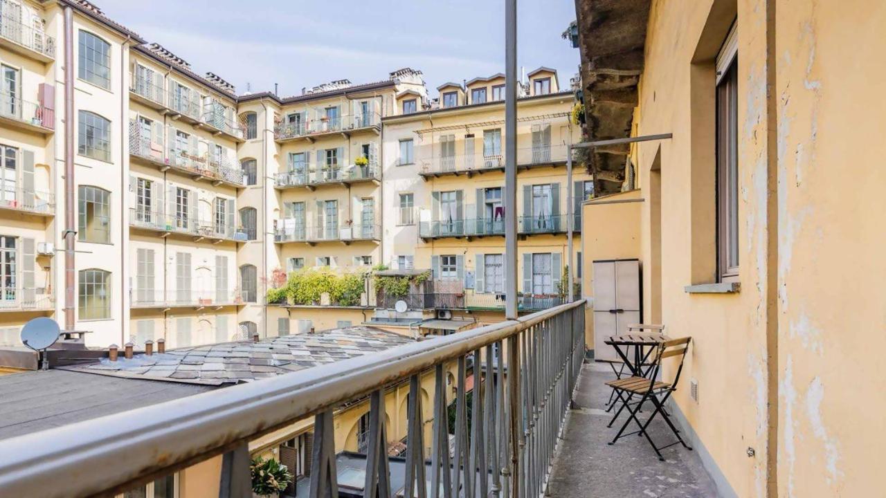 Porta Nuova Centro Elegante Suite Con Wifi Turyn Zewnętrze zdjęcie