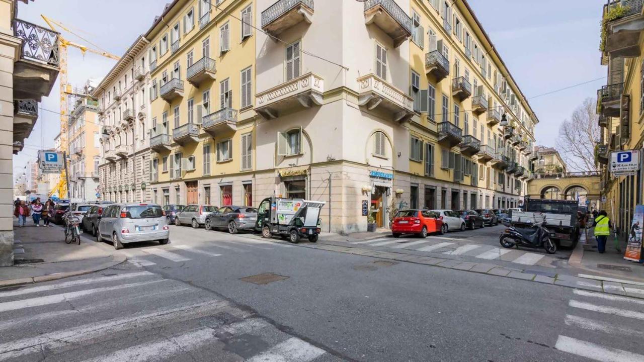 Porta Nuova Centro Elegante Suite Con Wifi Turyn Zewnętrze zdjęcie